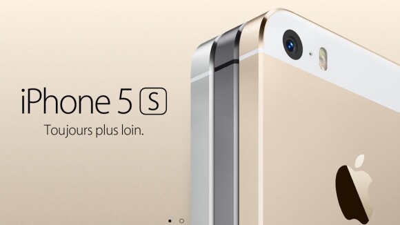 iPhone 5S or : Apple surnomme son joujou... le "Kardashian phone"