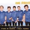 One Direction au Stade de France le 20 juin 2014