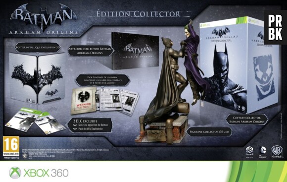Batman Arkham Origins : une statuette dans la version collector