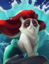 Grumpy Cat en Petite Sirène selon Eric Proctor