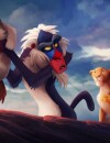 Grumpy Cat en Simba du Roi Lion selon Eric Proctor