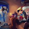 Grumpy Cat en Fée bleue de Pinocchio selon Eric Proctor