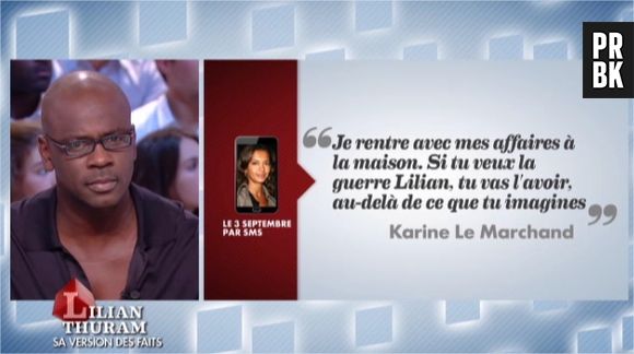 Karine Le Marchand et Lilian Thuram : une rupture médiatique à cause d'un appartement ?