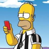 Homer Simpson futur arbitre de la Coupe du Monde 2014 ? &quot;Doooh&quot; !