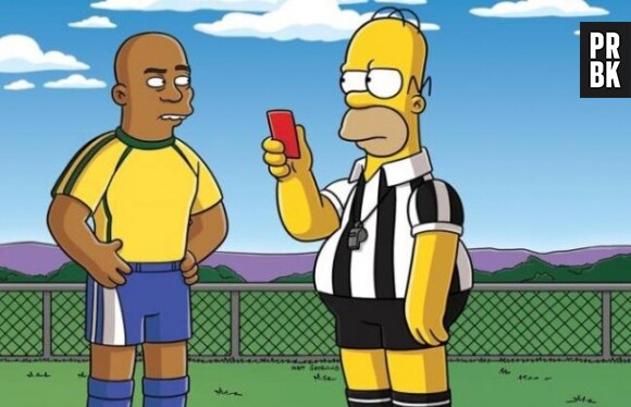 Homer Simpson arbitre de la Coupe du Monde 2014 : ce sera le cas dans un nouvel épisode des Simpson