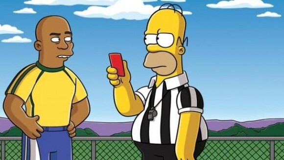 Homer Simpson futur arbitre de la Coupe du Monde 2014 ? "Doooh" !