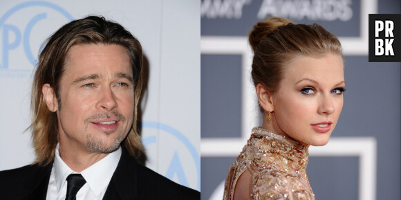 Taylor Swift et Brad Pitt : les couples de stars improbables