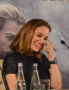 Natalie Portman à la conférence de presse de Thor 2 le 24 octobre 2013 à Paris