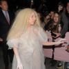 Lady Gaga nue sur scène pour la promo d'ARTPOP