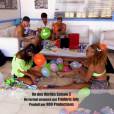 L'île des vérités 3 : les habitants reçoivent les enfants de Tahiti