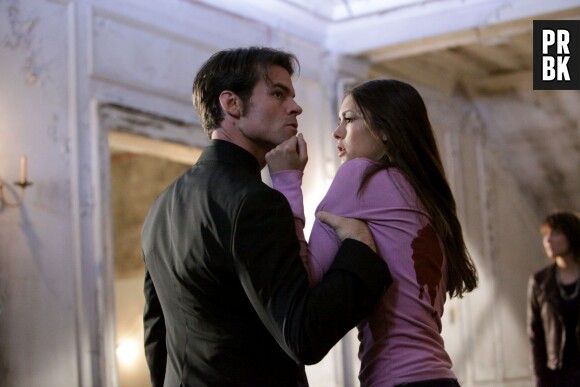Les ships les plus étranges de la télé : Elena et Elijah dans Vampire Diaries