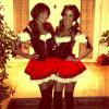 Les pires et les meilleurs costumes d'Halloween 2013 : Lea Michele en bavaroise sexy