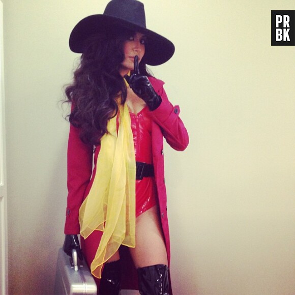 Les pires et les meilleurs costumes d'Halloween 2013 : Naya Rivera