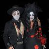 Les pires et les meilleurs costumes d'Halloween 2013 : Kate Moss et son mari
