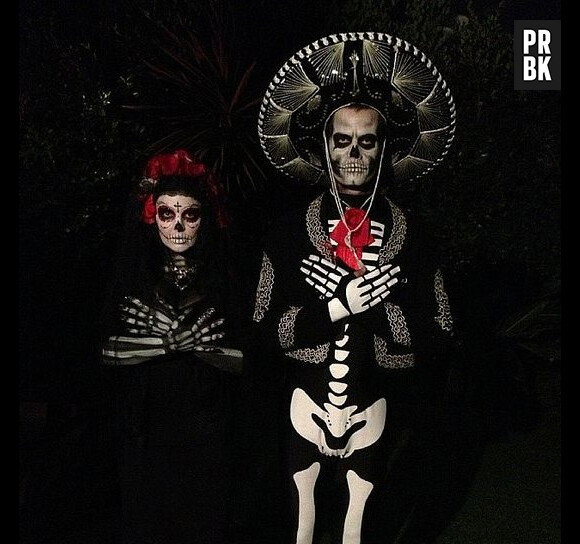Les pires et les meilleurs costumes d'Halloween 2013 : Fergie et Josh Duhamel en zombies