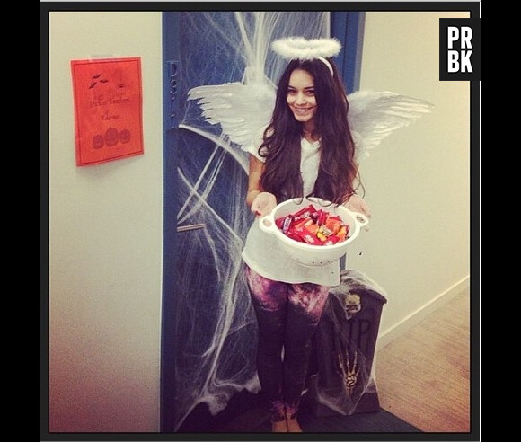 Les pires et les meilleurs costumes d'Halloween 2013 : Vanessa Hudgens en ange