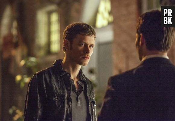 Tyler VS Klaus dans The Originals