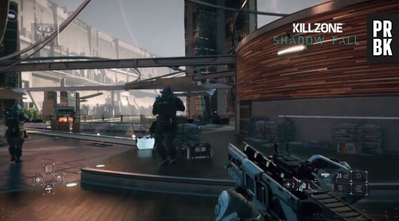 PS4 : les jeux de la console, dont Kilzone Shadow Fall, présentés en vidéo
