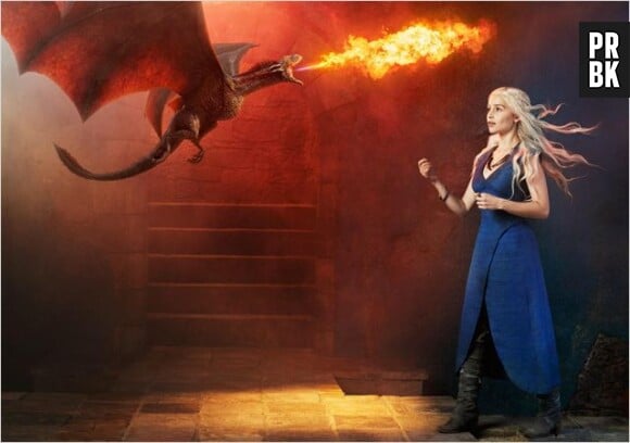 Game of Thrones saison 4 : Daenerys encore nue ?