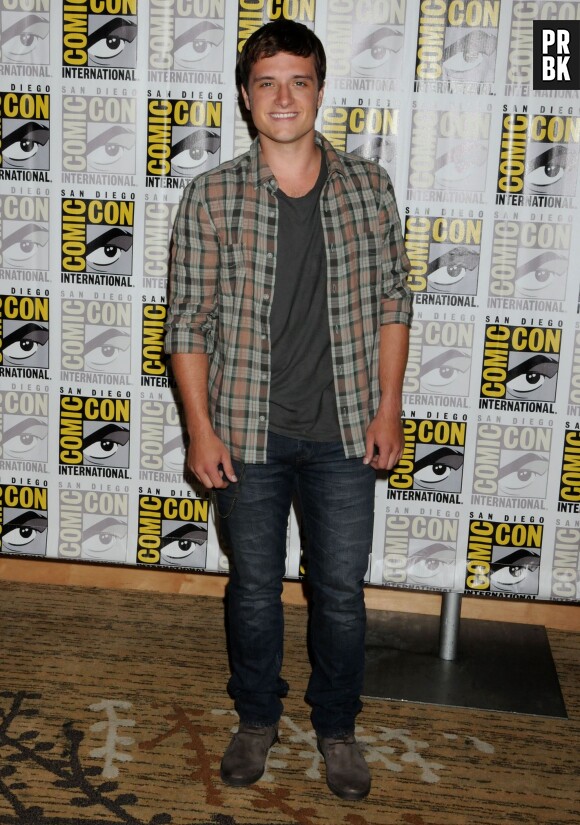Josh Hutcherson au Comic Con 2013