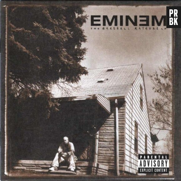 Eminem : la pochette de "The Marshall Mathers LP"