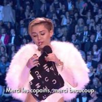 MTV EMA 2013 : Miley Cyrus fume un joint, Eminem star du palmarès