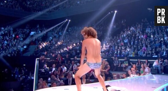 MTV EMA 2013 : Redfoo des LMFAO en transe pendant la cérémonie