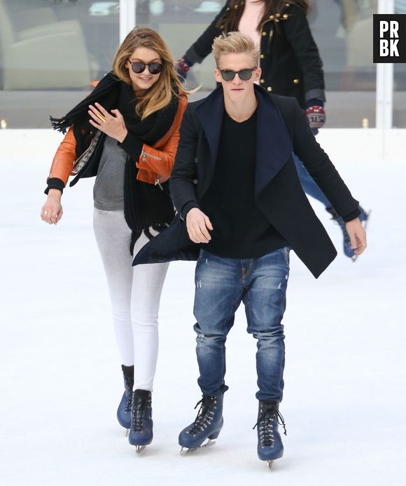 Cody Simpson : virée romantique à New York avec Gigi Hadid le 29 octobre 2013