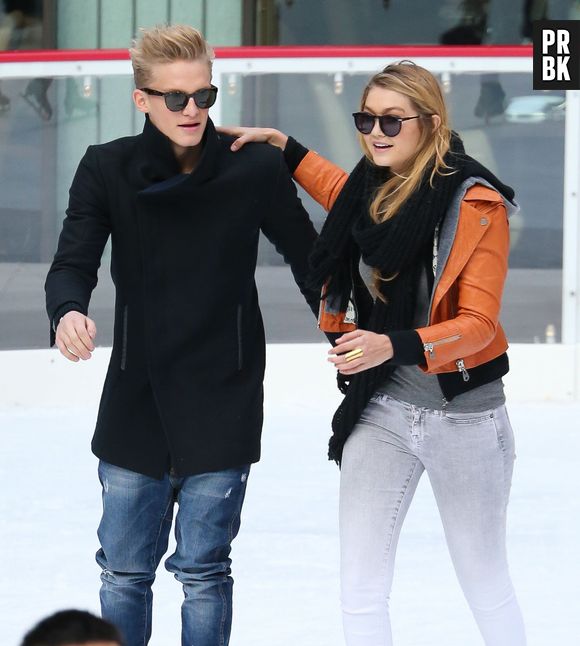 Cody Simpson : virée romantique à New York avec Gigi Hadid le 29 octobre 2013