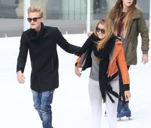 Cody Simpson : virée romantique à New York avec Gigi Hadid le 29 octobre 2013