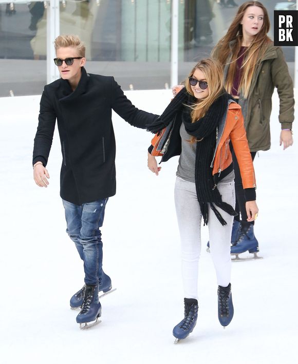 Cody Simpson : virée romantique à New York avec Gigi Hadid le 29 octobre 2013