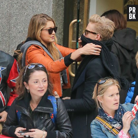 Cody Simpson : virée romantique à New York avec Gigi Hadid le 29 octobre 2013