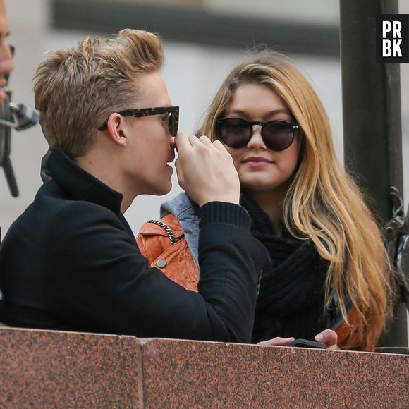 Cody Simpson : virée romantique à New York avec Gigi Hadid le 29 octobre 2013