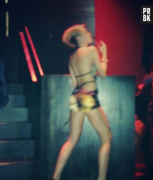 Miley Cyrus ne ferait jamais la fête