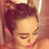Miley Cyrus : "Je ne fais jamais la fête"
