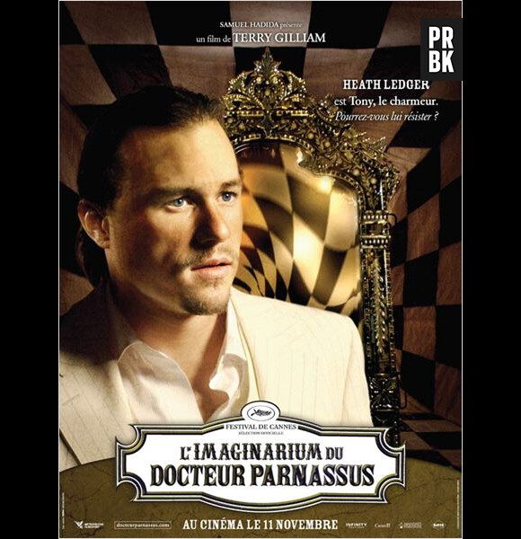 L'Imaginarium du Docteur Parnassus victime de la perte d'un acteur
