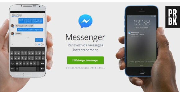 Facebook Messenger version 3.0 est disponible dès maintenant sur iOS et Android