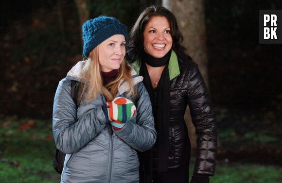 Grey's Anatomy saison 10 :  réconciliation pour Arizona et Callie