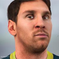 FIFA 14 : un Messi grandeur nature pour la promo next-gen