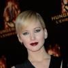Jennifer Lawrence sexy pour Hunger Games 2, le 15 novembre 2013 à Paris