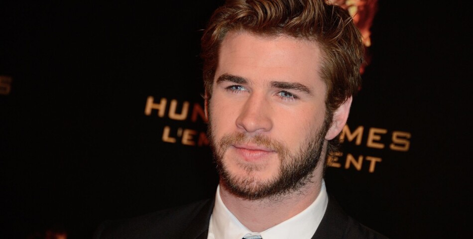 Liam Hemsworth glamour pour Hunger Games 2, le 15 novembre 2013 à Paris