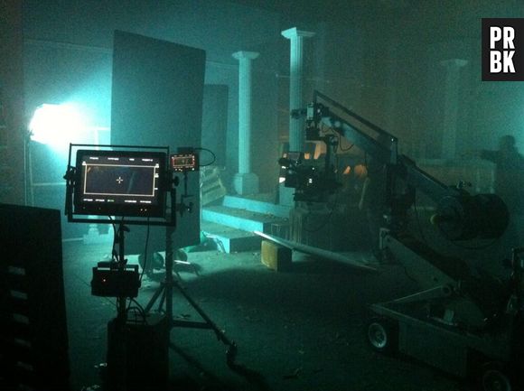 Lea Michele : premières images de son futur clip