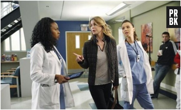 Grey's Anatomy saison 10, épisode 10 : Meredith, Stephanie et Jo