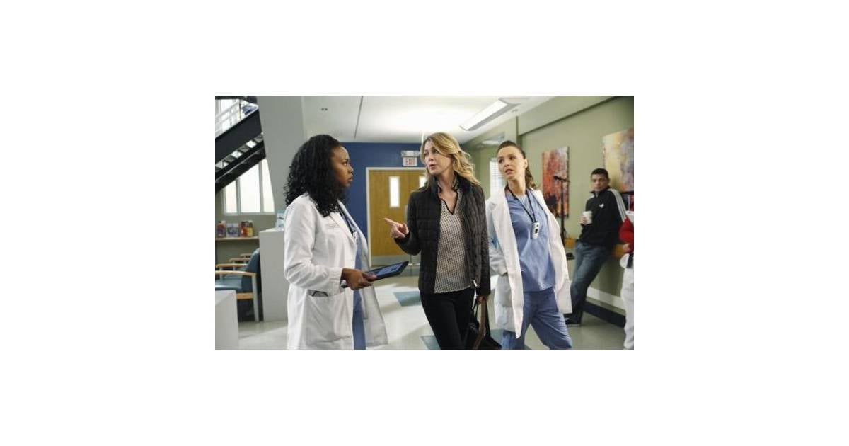 Grey's Anatomy saison 10, épisode 10 : Meredith, Stephanie et Jo