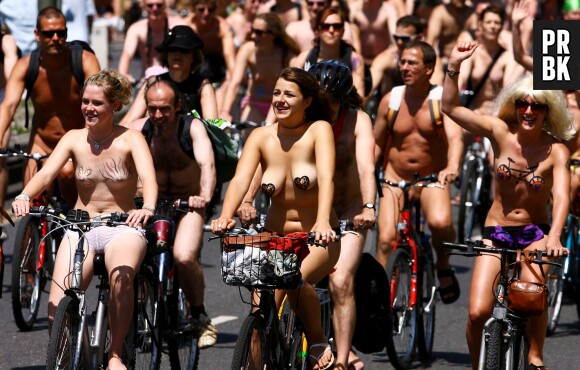 La journée mondiale du vélo nu : tous à poil sur vos deux roues !