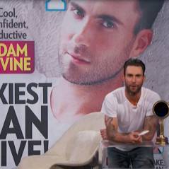 Adam Levine : homme le plus sexy de l'année... et le plus drôle