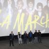 Jamel Debbouze pour l'avant-première du film La Marche, en salles le 27 novembre 2013