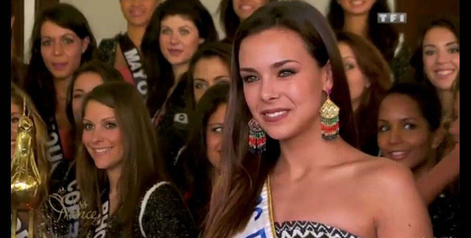 Miss France 2014 : Marine Lorphelin avait eu la meilleure note au test de culture générale l&#039;année dernière