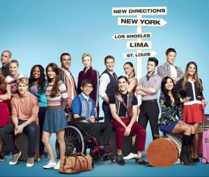 Glee : le cast fier d'Amber Riley, gagnante de Danse avec les stars US