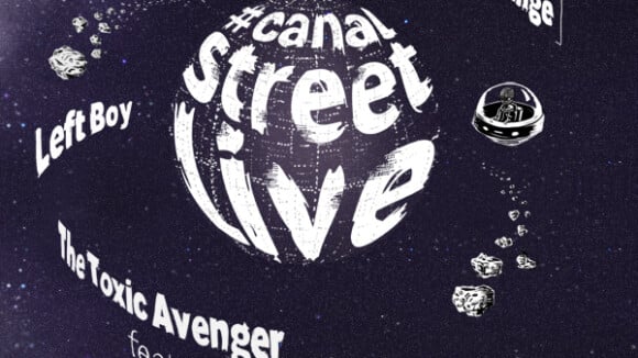 Orelsan x Gringe, S-Crew, The Toxic Avenger ft Disiz réunis pour le #canalstreetlive